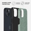 Husa iPhone 14 Burga Dual Layer Mint Gelato