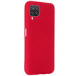 Husa Samsung Galaxy A12 Lemontti Silicon Silky Rosu