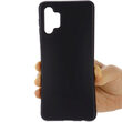 Samsung Galaxy A32 5G Case Lemontti Silicon Silky Black