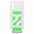 Husa Originala Samsung Galaxy S22 Plus Silicone Cover with Strap White