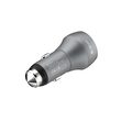 Incarcator Auto Qualcomm 3.0 3A Devia Hammer Dual USB Space Gray