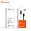Mcdodo Digital Pro Black USB-A to Lightning cable