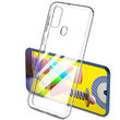 Husa Samsung Galaxy M31 Lemontti Silicon Transparent