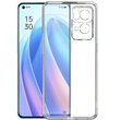 Husa Oppo Reno7 Pro 5G Lemontti Silicon Transparent