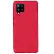 Case Samsung Galaxy A42 5G Lemontti Silicon Silky Red