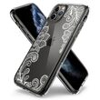 Husa iPhone 11 Pro Max Spigen Cyrill Cecile Series White Mandala