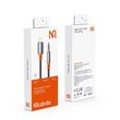 Cable Lightning to Jack 3.5mm Mcdodo Castle Series 1.2m Black