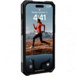Husa iPhone 14 Pro UAG Plasma Series Ash, military drop tested