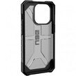 Husa iPhone 14 Pro UAG Plasma Series Ash, military drop tested