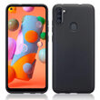 Husa Samsung Galaxy A11 Lemontti Silicon Silky Negru