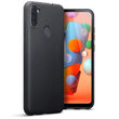 Husa Samsung Galaxy A11 Lemontti Silicon Silky Negru