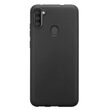 Husa Samsung Galaxy A11 Lemontti Silicon Silky Negru