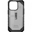 Husa iPhone 14 Pro UAG Plasma Series Ash, military drop tested