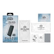 Folie iPhone 12 Pro Max Eiger Sticla Curbata 3D Clear Black