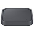 Original Samsung Pad Wireless Charger 15W with fast charging Black (plug charger and cable in