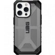 Husa iPhone 14 Pro UAG Plasma Series Ash, military drop tested