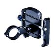 3MK Suport Telefon pentru Bicicleta, montare sigura, ajustabil, compatibil cu telefoane intre 60–90 mm, Negru