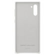 Husa Originala Samsung Galaxy Note 10 Leather Cover White