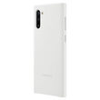 Husa Originala Samsung Galaxy Note 10 Leather Cover White