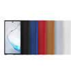 Husa Originala Samsung Galaxy Note 10 Leather Cover White