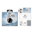 Folie Sticla Camera iPhone 12 Pro Eiger 3D Glass Clear Black