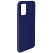 Case Samsung Galaxy A02s Lemontti Silicon Silky Navy