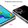 Huawei P40 Lite Case Lemontti Silicone Transparent