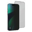 Folie Glass iPhone 14 Plus / iPhone 13 Pro Max Devia Van Series Full Privacy, with mounting kit, Black