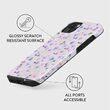 Husa iPhone 14 Plus Burga Dual Layer Wildflower