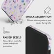 Husa iPhone 14 Plus Burga Dual Layer Wildflower