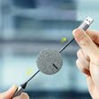 Cable MicroUSB &amp; Lightning &amp; USB-C Baseus Fabric Grey