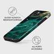 Husa iPhone 14 Plus Burga Dual Layer Emerald Pool