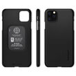 Carcasa iPhone 11 Pro Max Spigen Thin Fit Black
