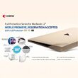 MacBook 12" Comma Full Protection Series Silver