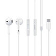 Original Type-C Huawei White headphones