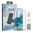 Folie Samsung Galaxy S20 Eiger Sticla 3D Edge to Edge Clear Black
