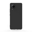 Case Samsung Galaxy A42 Lemontti Silicon Soft Slim Black