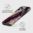 Husa iPhone 14 Pro Max Burga Dual Layer Purple Skies