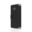 Husa Microsoft Lumia 550 Just Must Book Slim Negru (silicon in interior)
