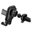 Baseus Auto Cube Gravity Black support