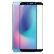 Folie Samsung Galaxy A6S Lemontti Sticla Full Fit Black