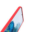 Case Samsung Galaxy S20 Lemontti Liquid Silicon Red