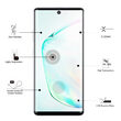 Folie Samsung Galaxy Note 10 Eiger Sticla Curbata 3D Clear Black