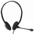 Wired headphones Tellur Basic PCH1 Black (USB, microphone)