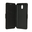 Husa Nokia 3.1 (Nokia 3 2018) Lemontti Book Elegant Negru