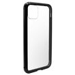 Carcasa iPhone 11 Pro Max Meleovo Magnetica Back Glass Black
