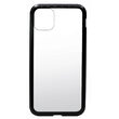 Carcasa iPhone 11 Pro Max Meleovo Magnetica Back Glass Black