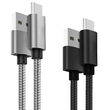 Set Type-C Lemontti USB cables 0.5m + 1m