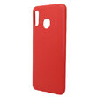 Husa Samsung Galaxy A20 / A30 Lemontti Silicon Silky Rosu