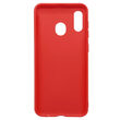 Husa Samsung Galaxy A20 / A30 Lemontti Silicon Silky Rosu